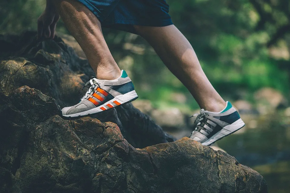 Крупный план подошвы и текстуры